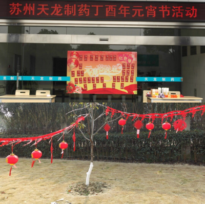 公司发展元宵节字谜活动