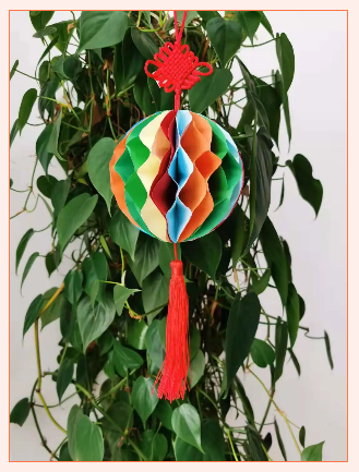 公司发展“喜迎元宵节 巧手做灯笼”活动
